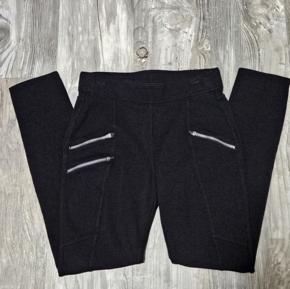 Athleta, moto style pants size small